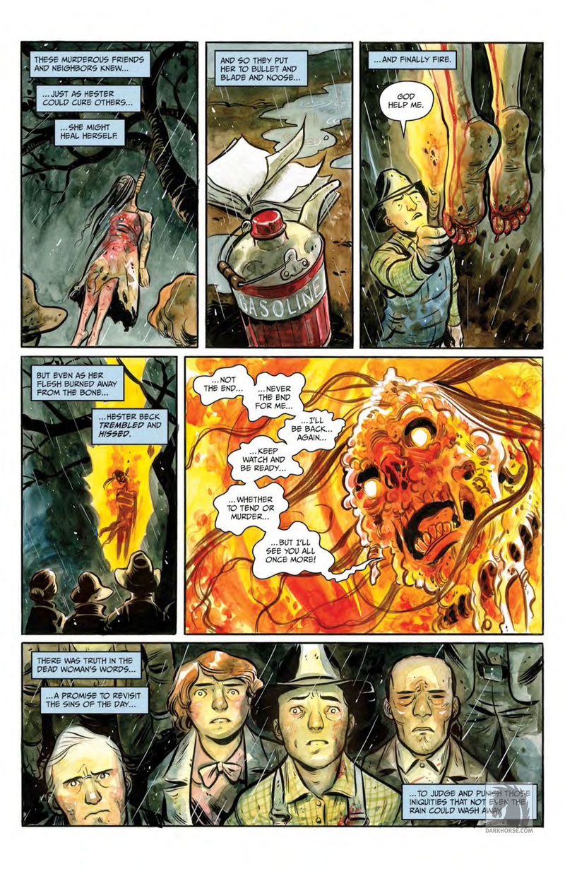 Illustration for article titled Read the Entirety of Harrow County #1, One of 2015's Best Horror Comics, Here for Free!